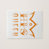 Seine Königin Puzzle (Horizontal)