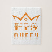 Seine Königin Puzzle (Vertikal)