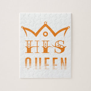 Seine Königin Puzzle