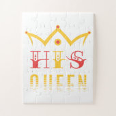 Seine Königin Puzzle (Vertikal)