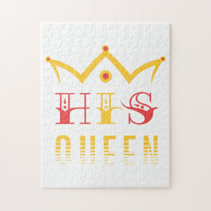 Seine Königin Puzzle