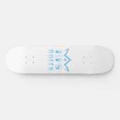 Seine Königin Skateboard (Horizontal)