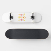 Seine Königin Skateboard (Horizontal)