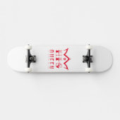 Seine Königin Skateboard (Horizontal)