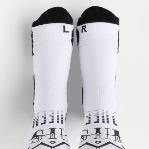 Seine Königin Socken