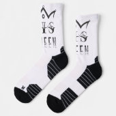 Seine Königin Socken (Links)