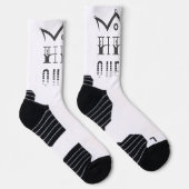 Seine Königin Socken (Rechts)