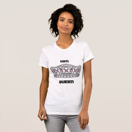 Seine Königin T-Shirt (Vorne ganz)