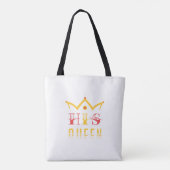 Seine Königin Tasche (Rückseite)