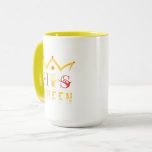 Seine Königin Tasse