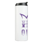 Seine Königin Thermosbecher (Nach links gedreht)