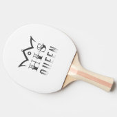 Seine Königin Tischtennis Schläger (Seitenansicht)