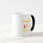 Seine Königin Verwandlungstasse (VorderseiteRechts)