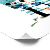 Seine Königliche Faksis, Donald Trump Poster (Ecke)