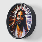 Seine Krone, seine Abstrakte Kunstgeschichte Uhr (Winkel)