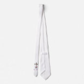 Seine Liebe christlich über Neck Tie Krawatte (Rückseite)