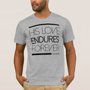 Seine Liebe hält für immer Shirt aus