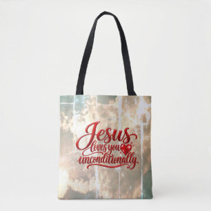 Seine Liebe ist unbedingt Tasche