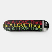 SEINE LIEBE JMT 7 3/4" Skateboard Deck (Horizontal)
