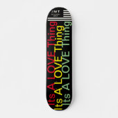 SEINE LIEBE JMT 7 3/4" Skateboard Deck (Vorne)