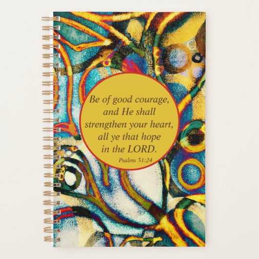 Seine Liebe Planer (Vorderseite)