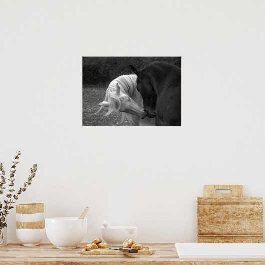 Seine Liebe Poster (Küche)