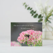 Seine Liebe Postkarte (Stehend Vorderseite)
