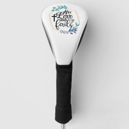 Seine Liebe Versage nie Golf Headcover