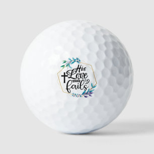 Seine Liebe Versage nie Golfball