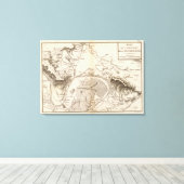 Seine, l'Oise Leinwanddruck (Insitu (Holzboden))