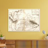 Seine, l'Oise Leinwanddruck (Insitu (Wohnzimmer))