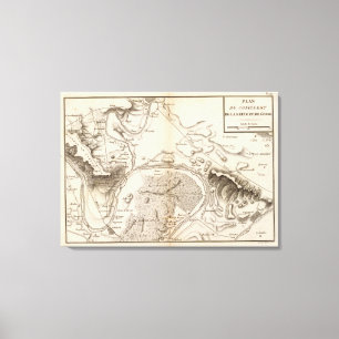 Seine, l'Oise Leinwanddruck