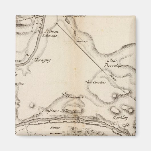 Seine, l'Oise Magnet (Vorne)