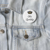 Seine Lordschaft Button (Beispiel)