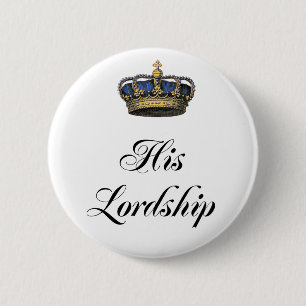 Seine Lordschaft Button