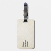 Seine Lordschaft Gepäckanhänger (Rückseite vertikal)