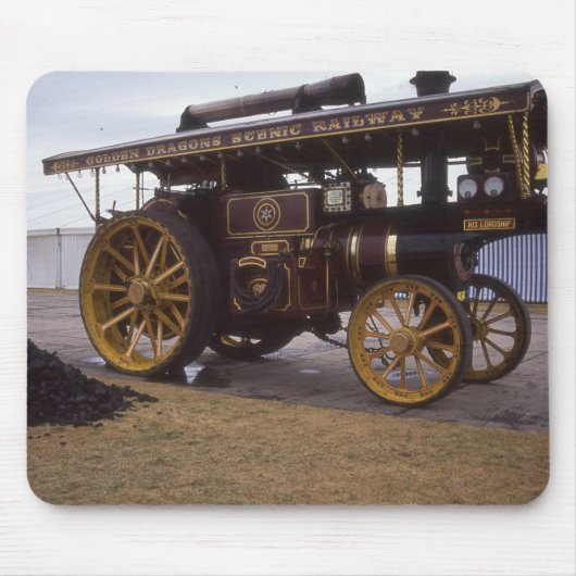 Seine Lordschaft Mousepad (Vorne)