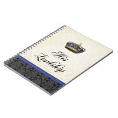 Seine Lordschaft Notizblock (Linke Seite)