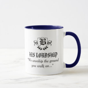 "SEINE LORDSCHAFT"/Wir beten den Boden, auf dem Si Tasse
