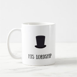 Seine Lordschafts-Tasse Kaffeetasse