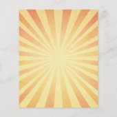 seine Mädchen Dusche Retro qr-Code-Einladung (Rückseite)