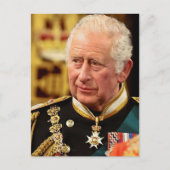 Seine Majestät Charles III Postcard Postkarte (Vorderseite)