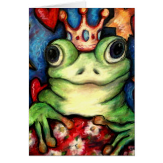 Seine Majestät der Frosch-Prinz