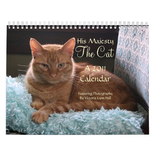 Seine Majestät der Kalender der Katzen-2011 (Titelbild)