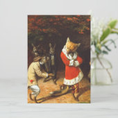 Seine Majestät erhält von William Holbrook Beard Einladung (Stehend Vorderseite)