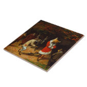 Seine Majestät erhält (von William Holbrook Beard) Fliese (Seite)