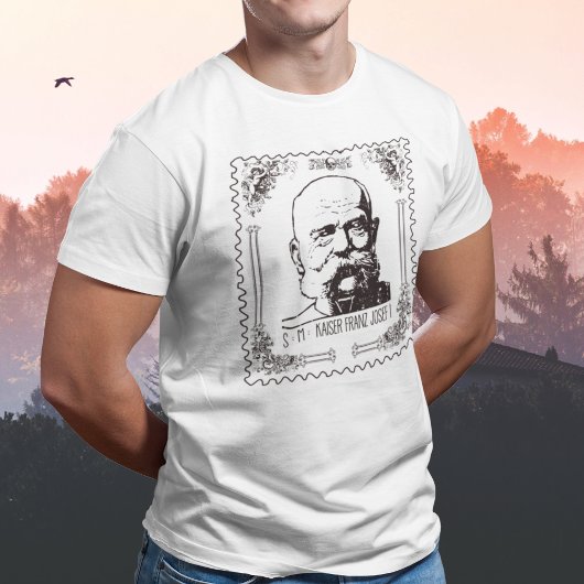 Seine Majestät Kaiser Franz Joseph I T-Shirt
