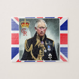 Seine Majestät König Charles III Jigsaw Puzzle