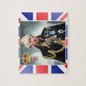 Seine Majestät König Charles III Jigsaw Puzzle (Vertikal)