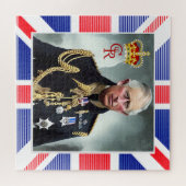 Seine Majestät König Charles III Puzzle (Horizontal)